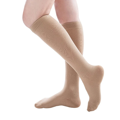 Medical Grade Compression Stockings 34–46mmHg Class 3 – Varicose Veins Support Calf Sleeve Unisex S–7XL 2026