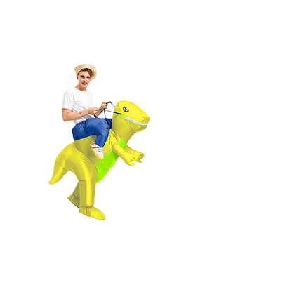 Halloween Alien Oppusteligt Kostume til Børn & Voksne - Sjov Cosplay Dragt til Fester