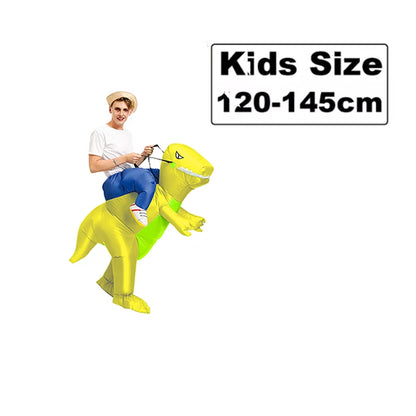 Halloween Alien Oppusteligt Kostume til Børn & Voksne - Sjov Cosplay Dragt til Fester