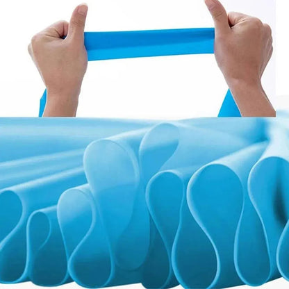 Widerstandsband-Set Elastische Trainingsbänder Heimfitness