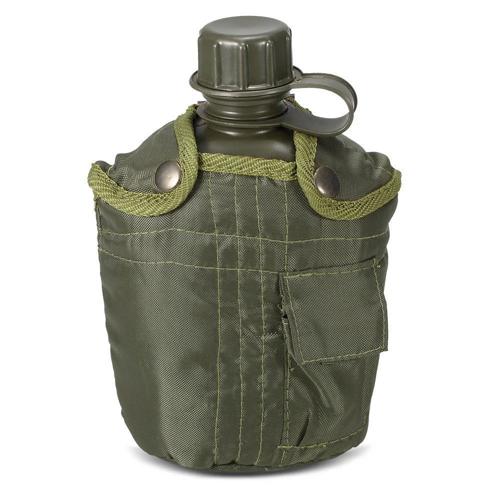 Water Bottle Canteen Fall 2025 Outdoor Hiking Survival Gear Durable Leakproof For Camping And Backpacking