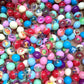 Mini Claw Machine Prize Balls - Assorted 32mm Mystery Egg Gifts for Kids