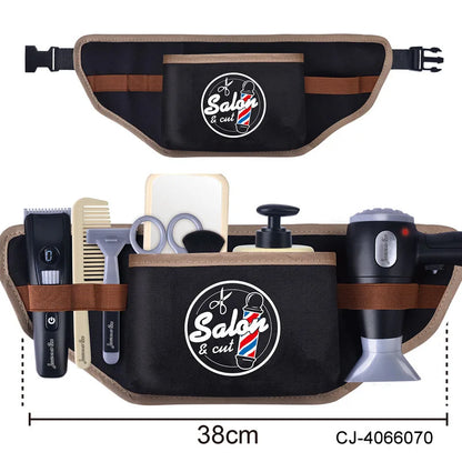 Set per Acconciature Bambini - Kit Salone di Bellezza Giocattolo per Gioco di Travestimento, Regalo di Compleanno, Ritorno a Scuola 2025