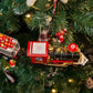 Christmas Train Set with Sound & Light - Educational Toy for Kids, Festive Holiday Gift