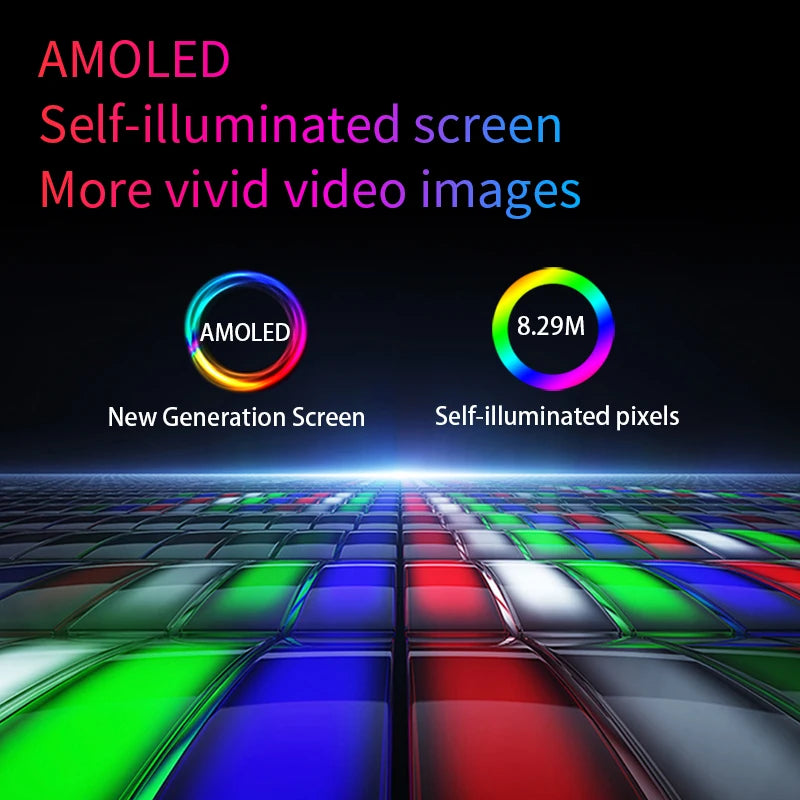 OLED 13.3 bærbar skjerm metallramme reiseskjerm