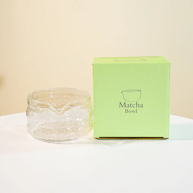 Matcha blandeskål varmebestandig te piskeskål