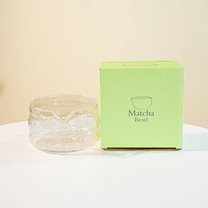 Matcha blandeskål varmebestandig te piskeskål