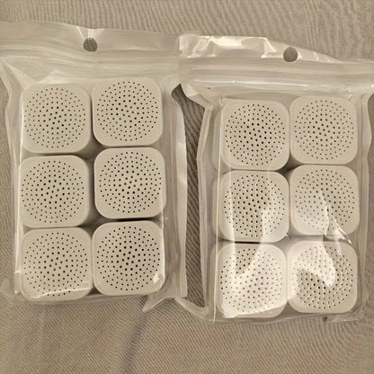 Aktivkohle Kühlschrank-Deodorantbeutel - Geruchsentfernung und Formaldehyd-Reduktion, 6/24er Pack, Frische für Zuhause
