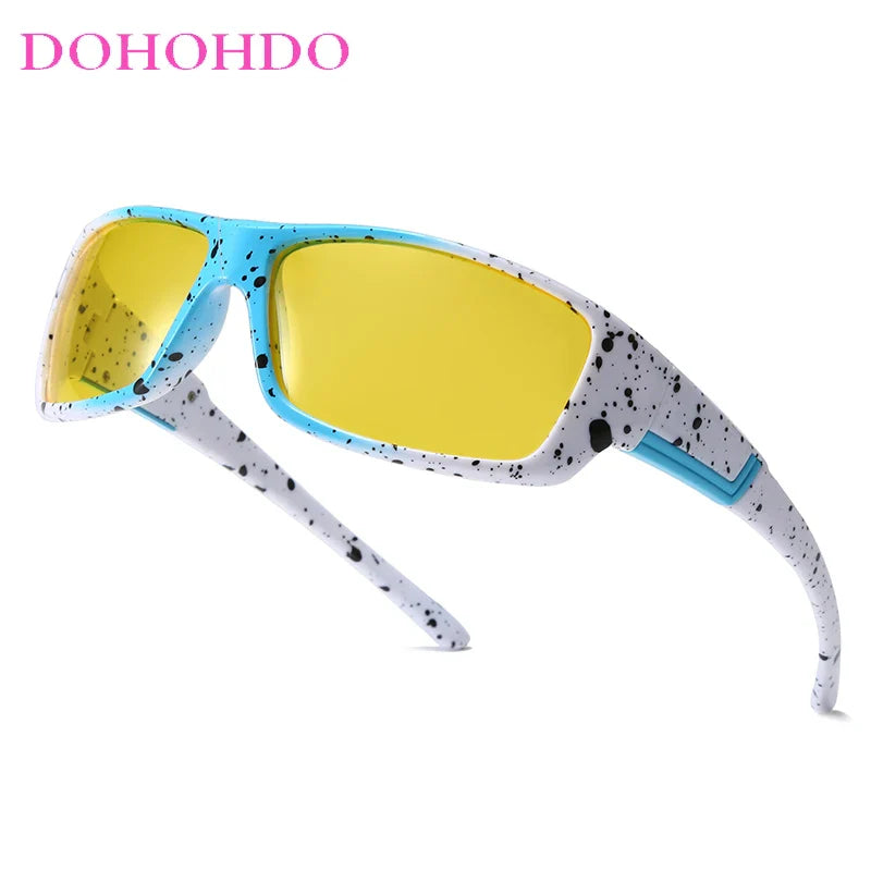 Nattseende solglasögon polariserade glasögon hösten 2025 synförbättring för nattkörning UV400