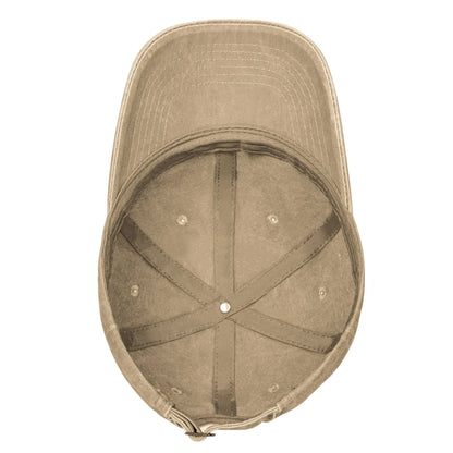 Soft Classic Unisex Baseball Cap - Low-Profile Curved Brim, Washed Cotton, Vintage-Inspired For Everyday Wear