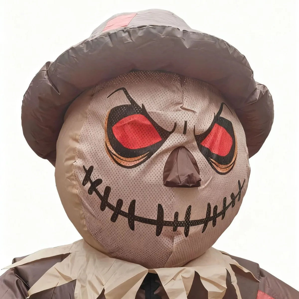 Opblaasbaar Halloween-cosplaykostuum als vogelverschrikker, themafeest met een kwaadaardig horrorthema, outfit voor optredens voor volwassenen 2026