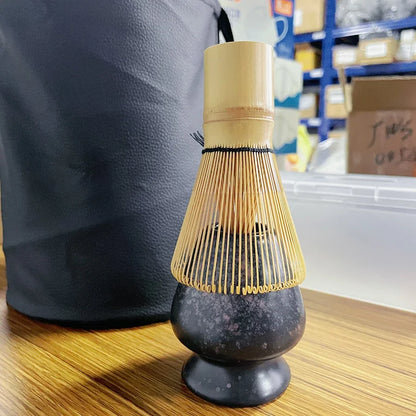 Matcha Bamboo Tea Set 3Pc Japanese Tea Tools Eco Friendly