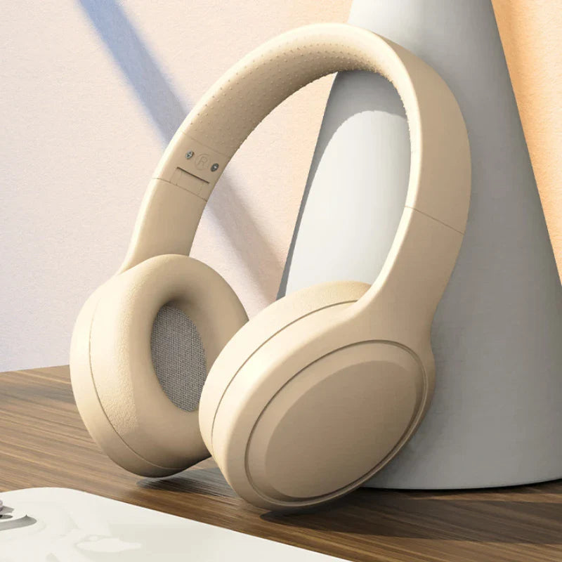 Wireless Bluetooth Headphones Over Ear Noise Cancelling