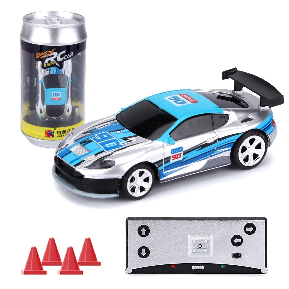 Bluetooth Remote Control Mini Racing Drift-Buggy Car - Battery Operated Toy for Kids