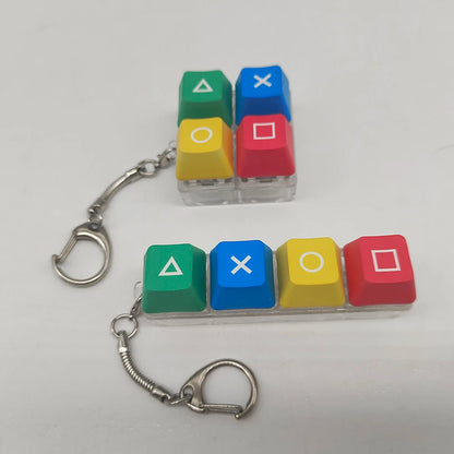 Keycap Tester Keychain Mini Mechanical Keyboard Toy