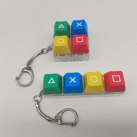 Keycap Tester Keychain Mini Mechanical Keyboard Toy