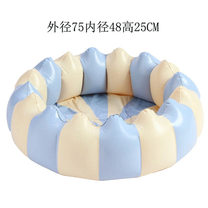 Variant image for Inflatable Mermaid and Dinosaur Swimming Pool for Kids, Durable PVC, Multiple Sizes 90CM-150CM, Fun Outdoor Summer Activity-3