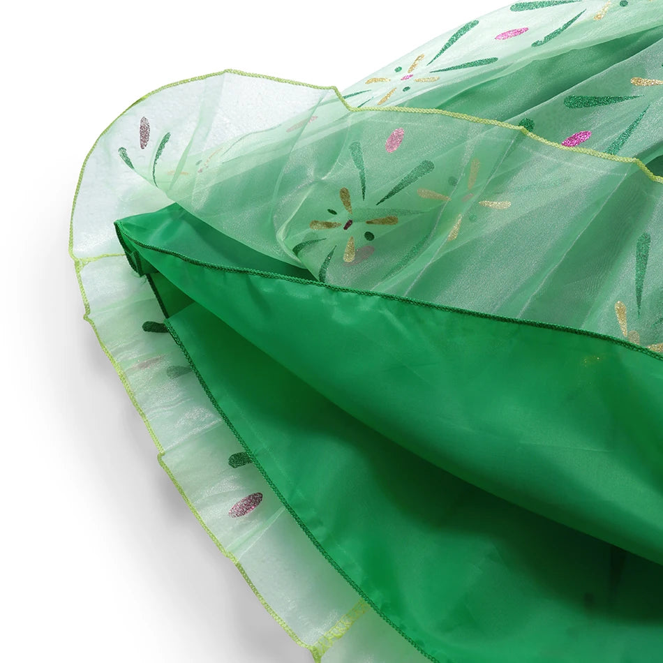 Anna Frozen-prinsessenjurk voor kinderen en meisjes, verjaardagsfeest-, carnavals- en Halloween-kostuum, vestidos 2026