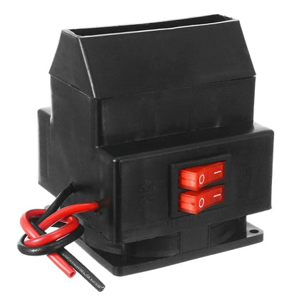 Car Heater Defroster 12V 24V 300W Compact Window Demister Fan For Frost And Condensation Winter 2025