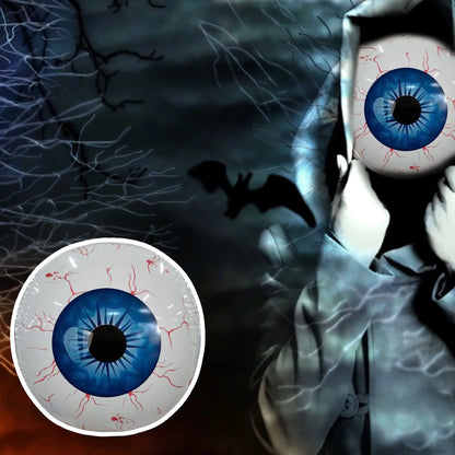 Halloween Inflatables Bloodshot Eyeball Yard Decor 2025