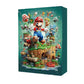 Super Mario Advent Calendar 2024 - Daisy, Luigi & Bowser Toy Set for Kids, Christmas Surprise Gift