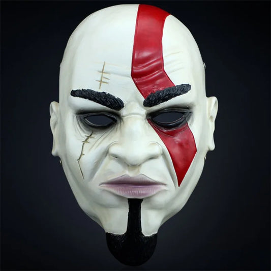 Halloween Mask Resin Full Face Cosplay Party Accessory