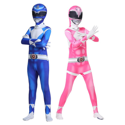 Samurai Sentai Shinkenger Power Rangers Cosplay Jumpsuit Costume Set with Mask for Adults 2026