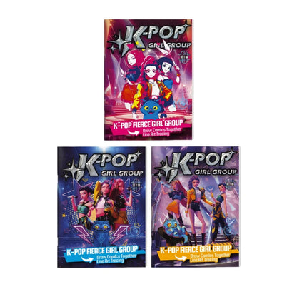 Coloring Book Kpop Demon Hunters Anime Sketches Rumi Mira Zoey Cute Line Drawings Back to School 2025 Gift