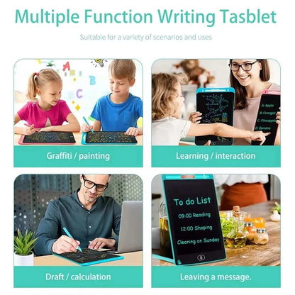 10 Zoll LCD Schreibtafel Digitale Magische Tafel Skizzenblock - Tragbares Geschenk für Kinder