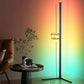 Smart RGB LED Corner Floor Lamp - 155CM Adjustable Mood Lighting with App & Voice Control, Perfect for Living Room Ambiance