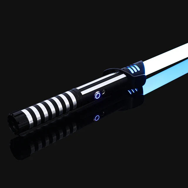 Lightsaber RGB Metal Håndtag Sværd Legetøj Cosplay 2025 Samlerobjekt Rekladerbar Blinkende LED Gave