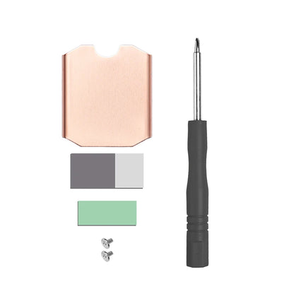 Cubierta trasera transparente para refrigeración de Steam Deck con soporte de soporte