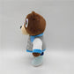 Kawaii Kanye West Dropout Bear Plush Toy - 26cm (10.2 inch) Soft Stuffed Teddy Bear for Graduation Decor, Unique Birthday Gift for Fans