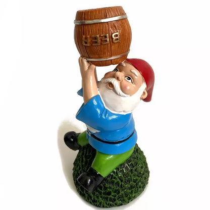 Ornamenti Natalizi Statue Nani da Giardino Gnomi Cartone Animato Set da 1 a 2 Pezzi Idea Regalo Decorazione Festiva 2026