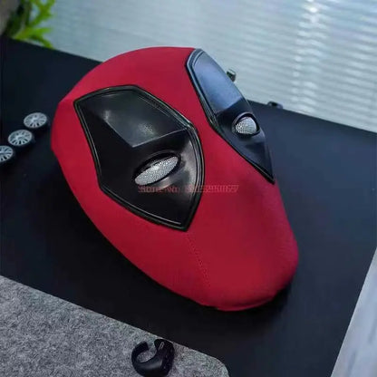 Deadpool Electric LED Helmet with Blink and Glow Effect Cosplay Mask for Adults 2026