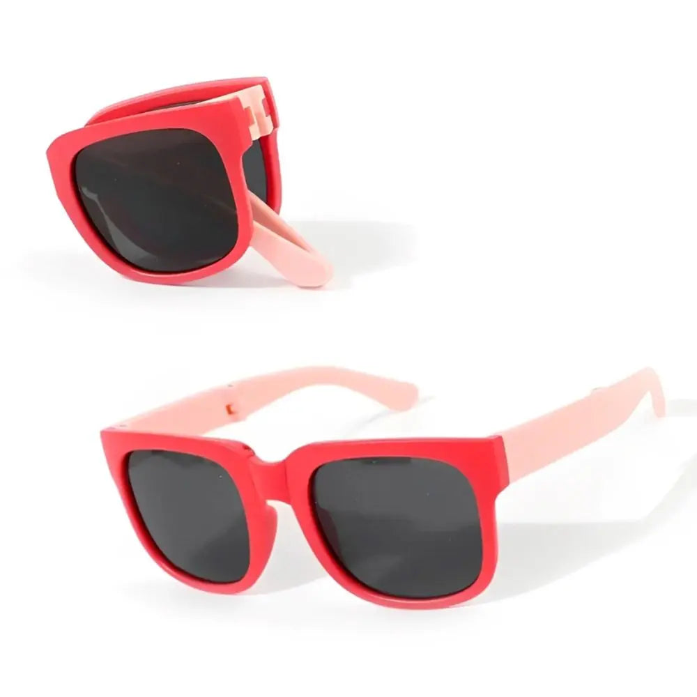 Kids Sunglasses Square Frame UV 400 Protection Outdoor Eyewear Summer 2026 Gift Idea
