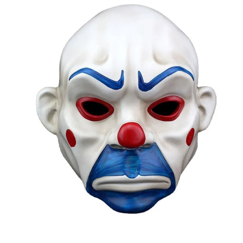 Joker Dark Knight Resin Full-Face Cosplay Mask Masquerade Party Prop for Adults 2026