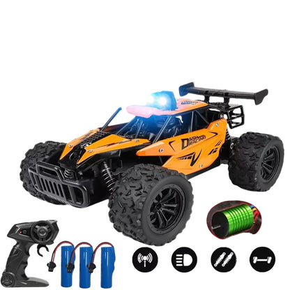 Remote Control Car Drift 1:16 Off Road Alloy Truck 2.4G Radio LED Lights High Speed Fall 2025 Gift For Kids