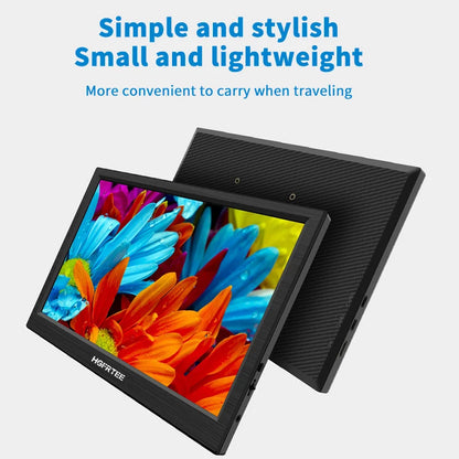 Bærbar skjerm 11,6 tommer HDMI spill sekundær skjerm