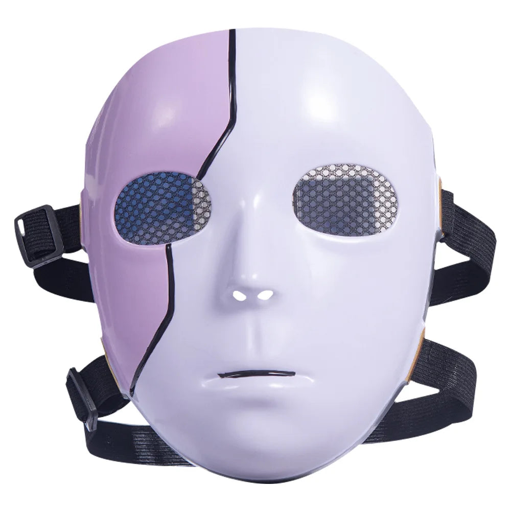 Halloweenbal COS-masker voor volwassenen, collectie met maskers in maskeradethema, performancekunststof 2026