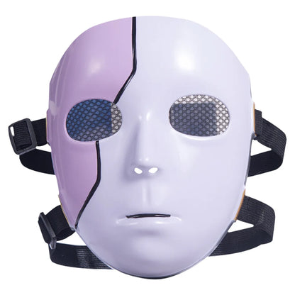 Halloweenbal COS-masker voor volwassenen, collectie met maskers in maskeradethema, performancekunststof 2026
