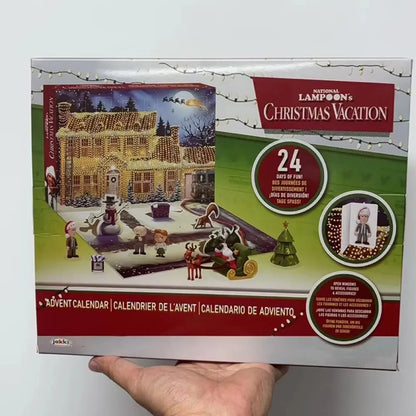 Calendario de Adviento 24 Días Figuras 3D Regalo de Cuenta Regresiva de Navidad