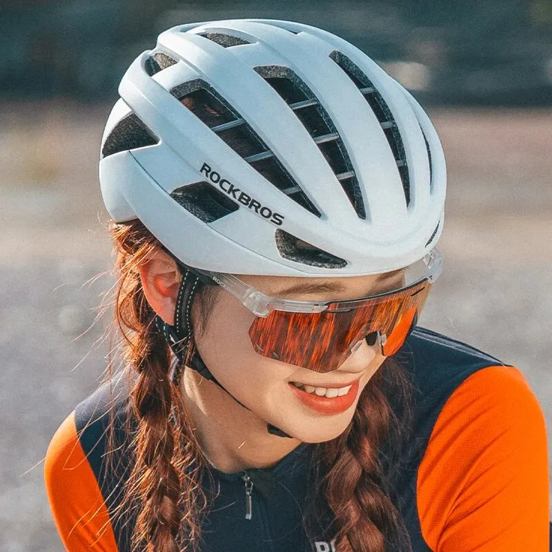 Gafas de ciclismo unisex MTB carretera lentes polarizadas fotocromáticas UV400, tendencia otoño 2026, protección ocular para todo clima