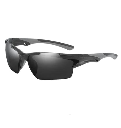 Classic unisex sports sunglasses – anti-glare UV400 acetate frame, photochromic lens option