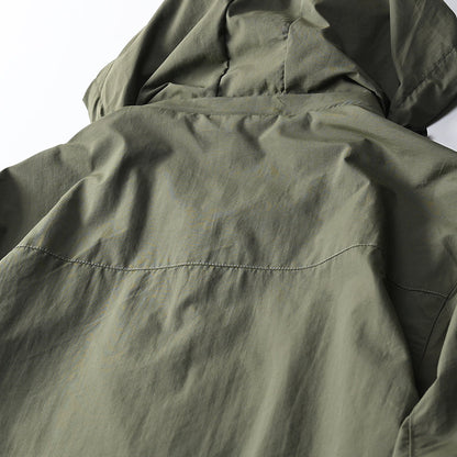 Chaqueta táctica impermeable para hombre - con capucha, ligera