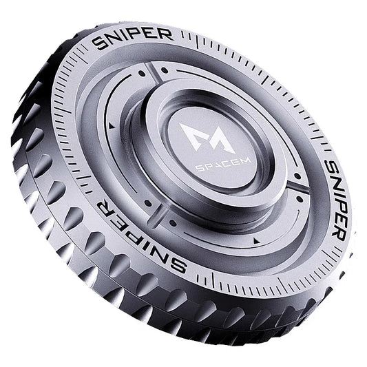 EDC Metal 3in1 Pushing Card Spinner Coin Stress Reliever