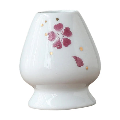 Matcha Whisk Stand Handcrafted Ceramic Holder Tea Ceremony