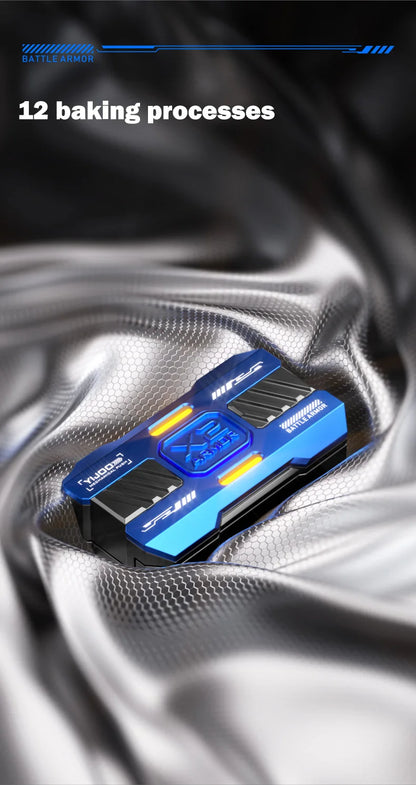 Leuchtendes Schieberegler Metall Fidget Spielzeug EDC Stressabbau