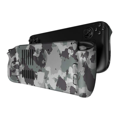 Cubierta trasera transparente para refrigeración de Steam Deck con soporte de soporte