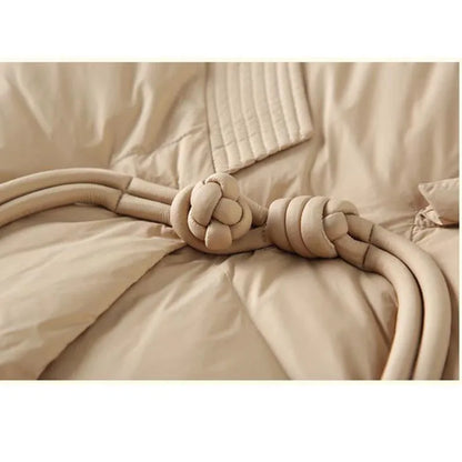 Insulating Womens Vest - Cropped Quilted, Streetwear